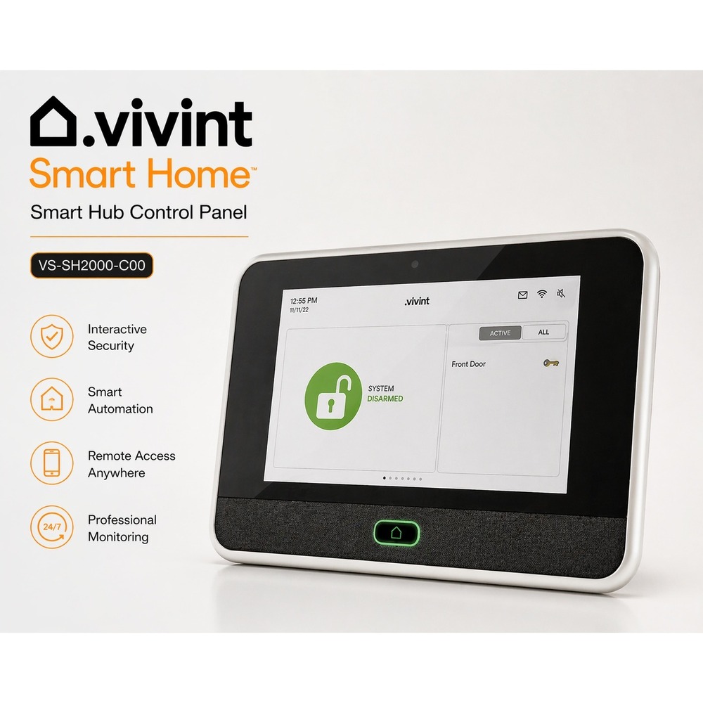 Vivint Smart Hub VS-SH2000-C00 Home Security Control Panel Touchscreen‎ New